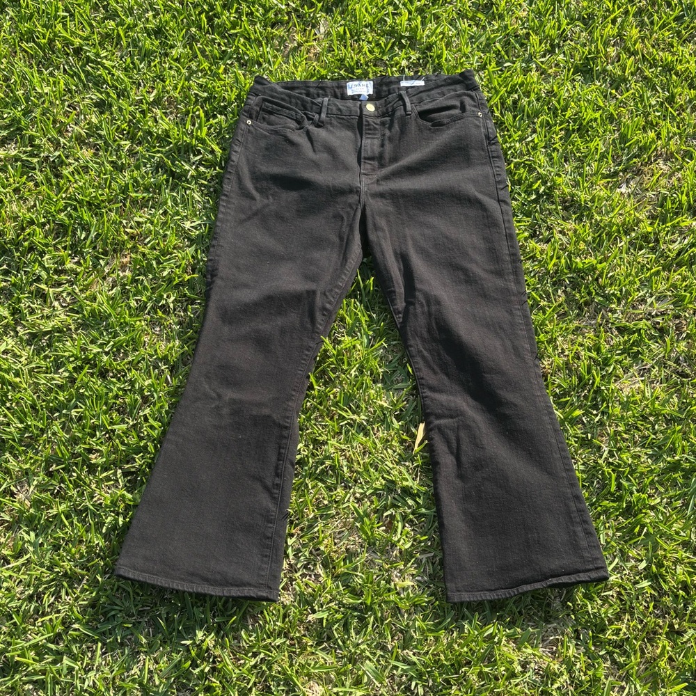 FRAME- BOOTCUT JEANS